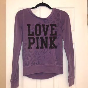 Victoria’s Secret sweatshirt